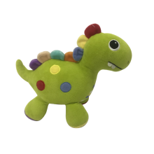 Игрушка-погремушка с динозаврами